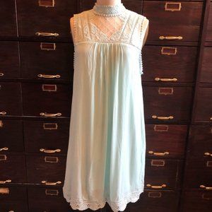 Altar’d State Crinkled Gauze Dress S